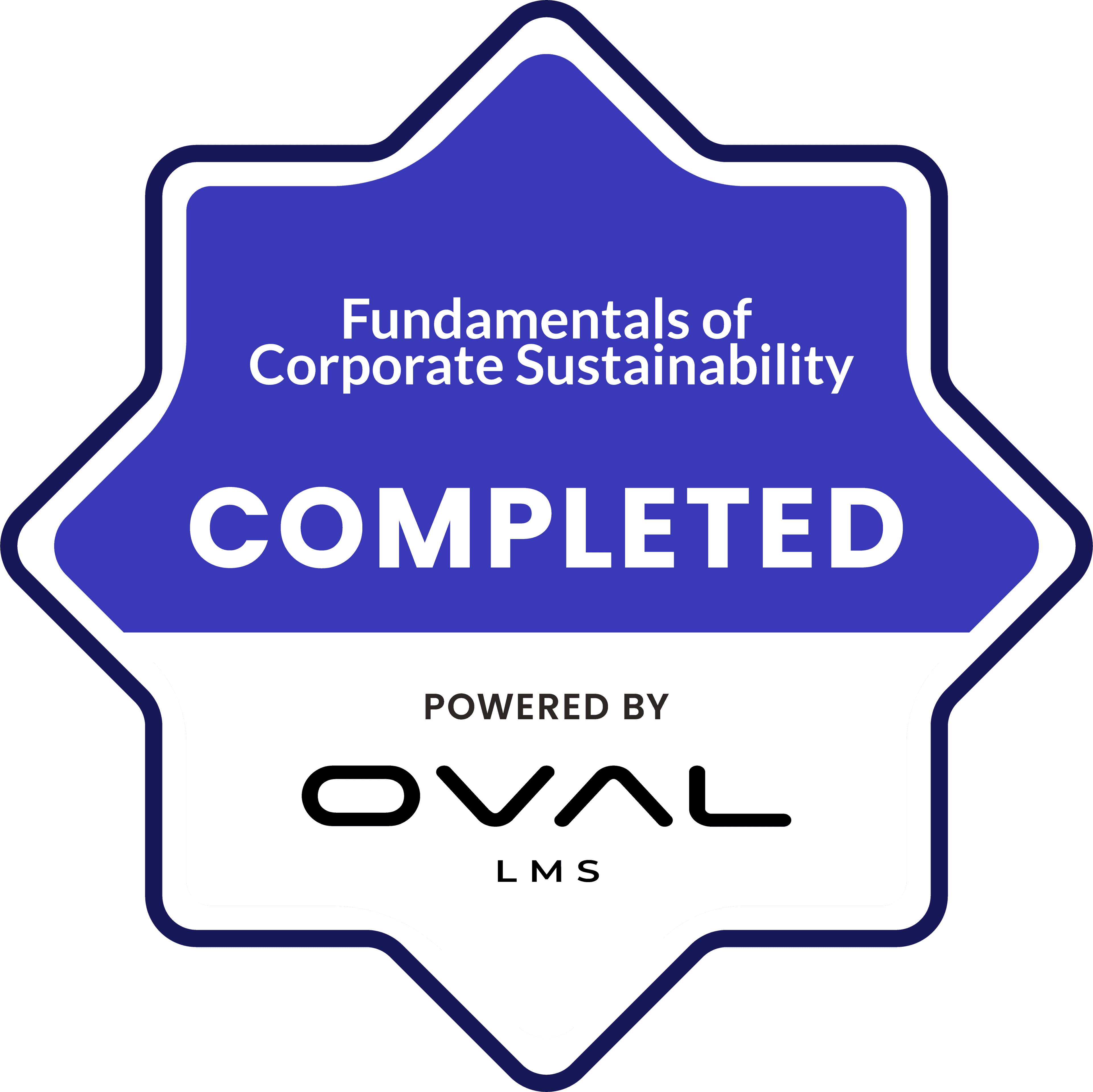 Badge example