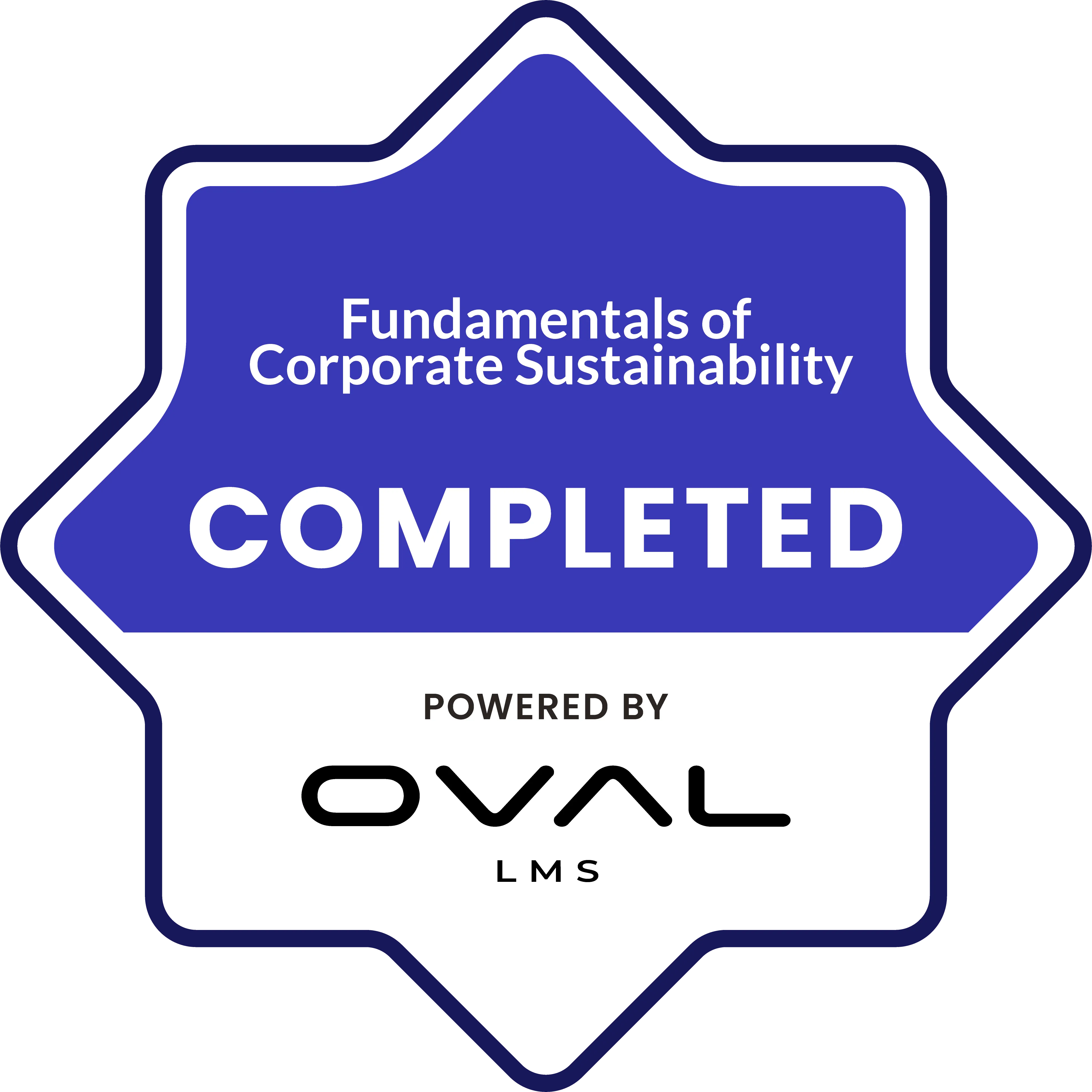 Badge example